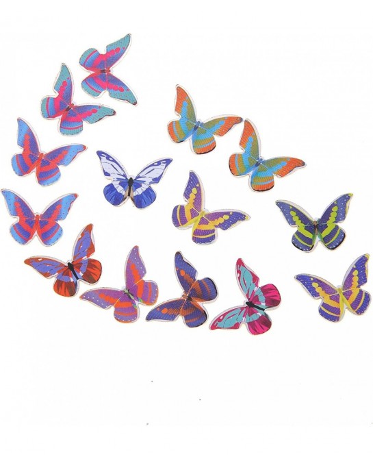 Toy Magnetic Desktop Sculpture (Butterflies) | Mini Magnetic Art Decoration for Desktop | Fun Stress Relief Office Gift $23.4...