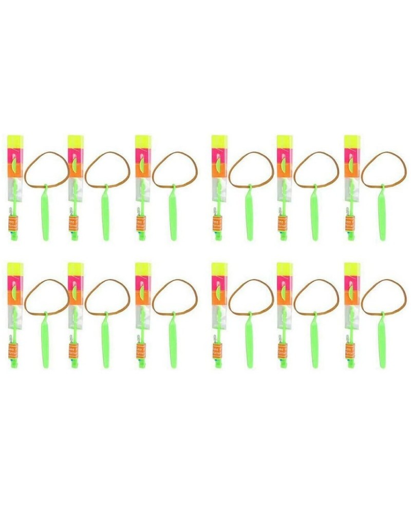LED Helicopter Shooters 12 Pack Glow Stick Shooters LED Helicopter Shooters Party Games Kids Party Amazing Led Light Arrow Ro...