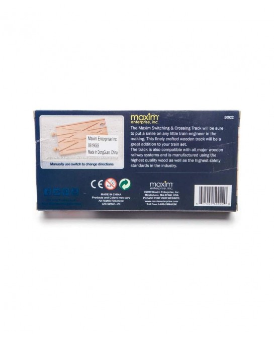 Maxim Enterprise Switching and Crossing Track $22.02 Toy Train Set Tracks