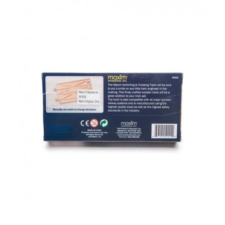 Maxim Enterprise Switching and Crossing Track $22.02 Toy Train Set Tracks