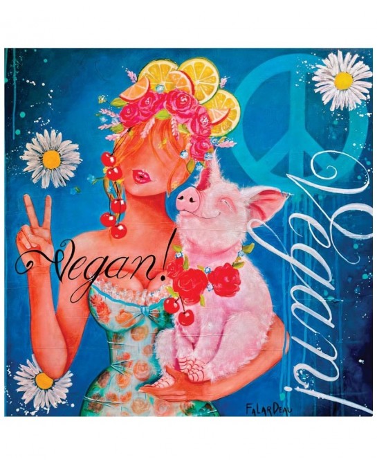 Vegan 1000 Pieces Jigsaw Puzzle $44.40 Jigsaw Puzzles