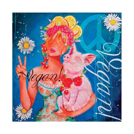 Vegan 1000 Pieces Jigsaw Puzzle $44.40 Jigsaw Puzzles