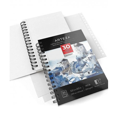 Watercolor Pad Expert Pack and Watercolor Pencils Bundle Drawing Art Supplies for Artist Hobby Painters & Beginners $94.10 Ki...
