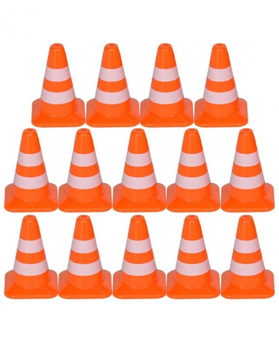 14Pcs Mini Traffic Cones 1. 37 inch Play Traffic Signs Safety Cones Mini Road Signs Toy for Kids Street Signs Playset $19.74 ...