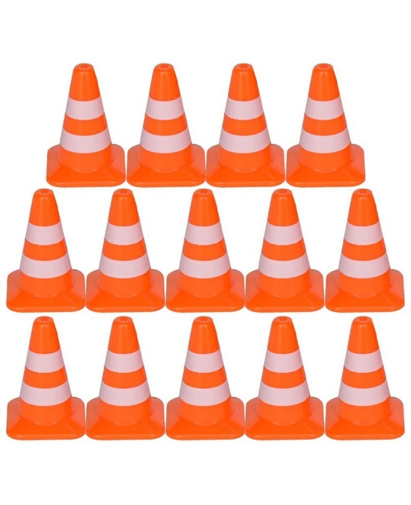 14Pcs Mini Traffic Cones 1. 37 inch Play Traffic Signs Safety Cones Mini Road Signs Toy for Kids Street Signs Playset $19.74 ...