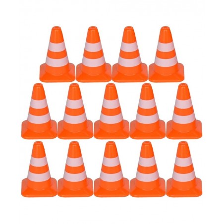 14Pcs Mini Traffic Cones 1. 37 inch Play Traffic Signs Safety Cones Mini Road Signs Toy for Kids Street Signs Playset $19.74 ...