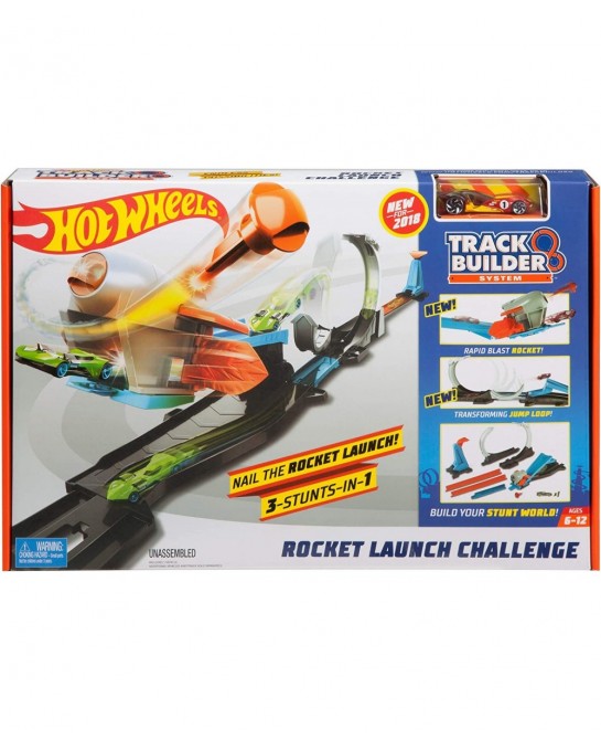 Track Builder Rocket Launch Challenge playset $48.98 Toy Vehicle Playsets