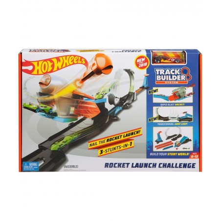 Track Builder Rocket Launch Challenge playset $48.98 Toy Vehicle Playsets