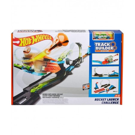 Track Builder Rocket Launch Challenge playset $48.98 Toy Vehicle Playsets