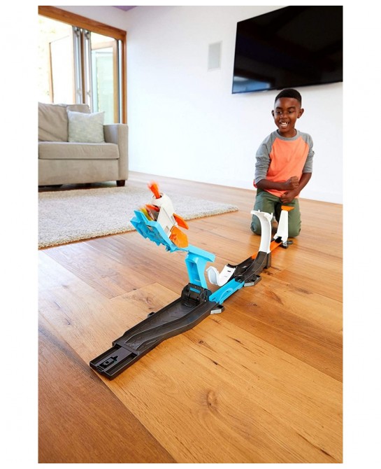 Track Builder Rocket Launch Challenge playset $48.98 Toy Vehicle Playsets