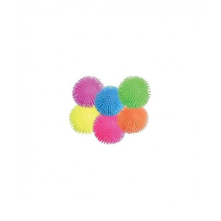 6 Inch Puffer Balls Set of 6 Assorted Colors $33.63 Gags & Practical Joke Toys
