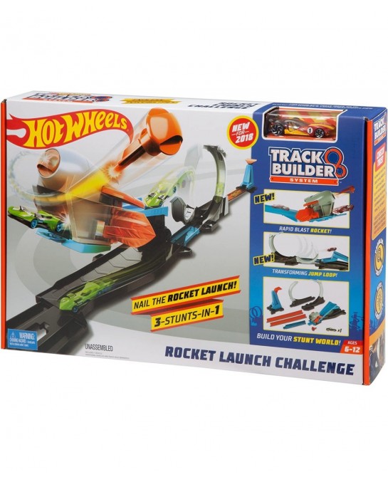 Track Builder Rocket Launch Challenge playset $48.98 Toy Vehicle Playsets