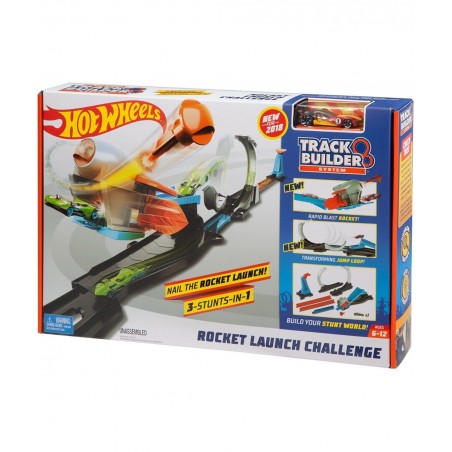 Track Builder Rocket Launch Challenge playset $48.98 Toy Vehicle Playsets
