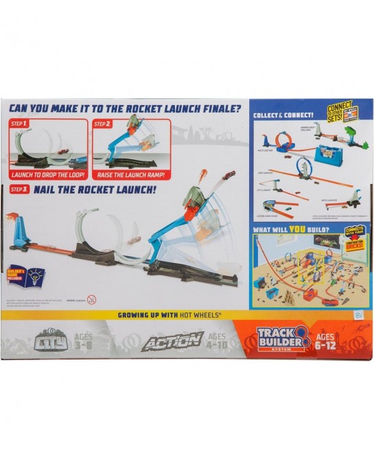 Track Builder Rocket Launch Challenge playset $48.98 Toy Vehicle Playsets