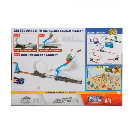 Track Builder Rocket Launch Challenge playset $48.98 Toy Vehicle Playsets