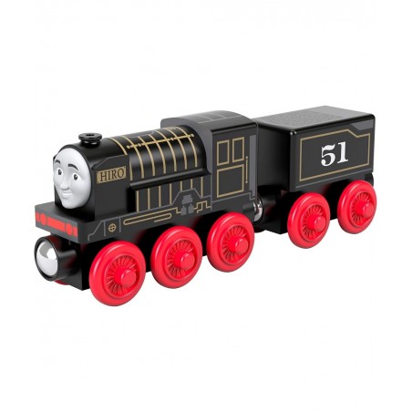 Fisher-Price Wood Hiro $55.62 Kids' Play Trains & Trams