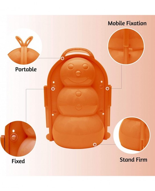 Snow Mold and Sand Mold Outdoor Activities Lovely 3D Shape Snow and Sand Playing Mold for Kids Adults Outdoor Toy and Beach T...