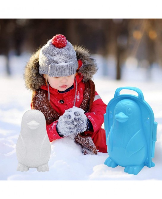 Snow Mold and Sand Mold Outdoor Activities Lovely 3D Shape Snow and Sand Playing Mold for Kids Adults Outdoor Toy and Beach T...
