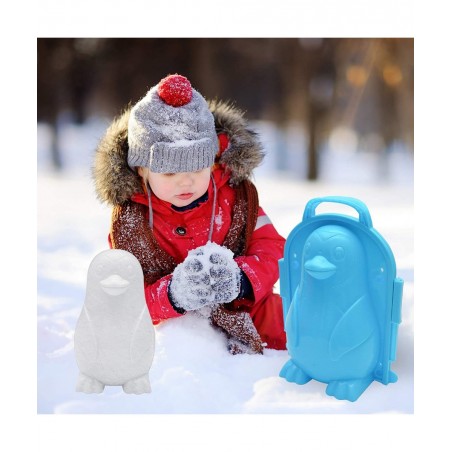 Snow Mold and Sand Mold Outdoor Activities Lovely 3D Shape Snow and Sand Playing Mold for Kids Adults Outdoor Toy and Beach T...