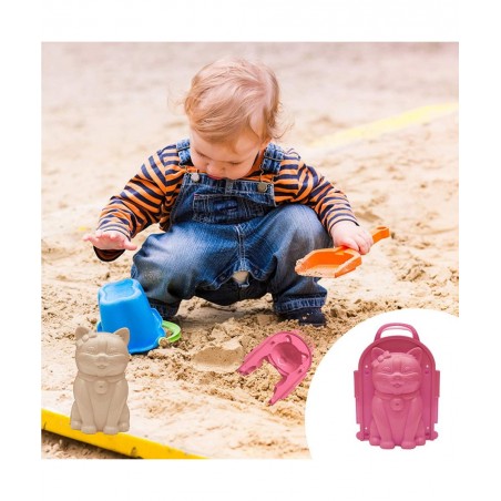 Snow Mold and Sand Mold Outdoor Activities Lovely 3D Shape Snow and Sand Playing Mold for Kids Adults Outdoor Toy and Beach T...