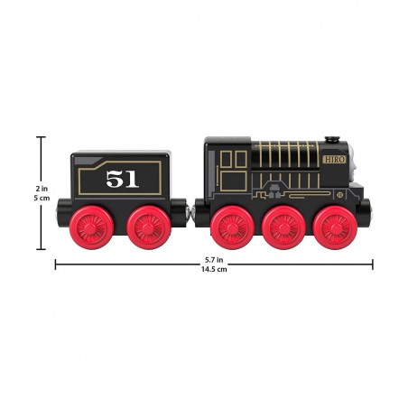 Fisher-Price Wood Hiro $55.62 Kids' Play Trains & Trams