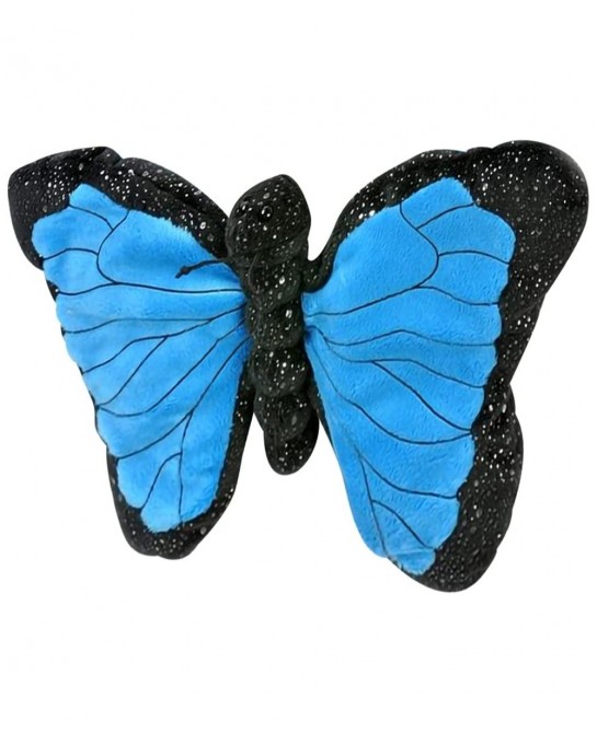 Butterfly Plush Toy 1 PC Soft Stuffed Butterfly Toy for Kids Cute Home and Nursery Animal Decorations Garden Party Prop Best ...