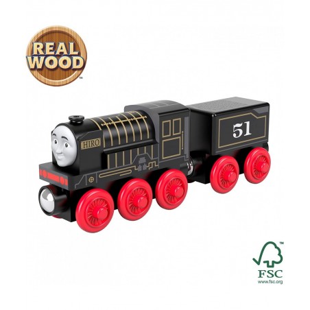 Fisher-Price Wood Hiro $55.62 Kids' Play Trains & Trams