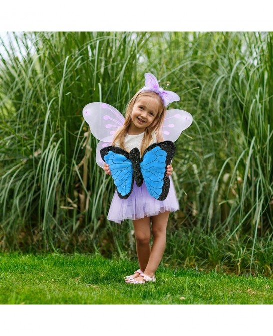 Butterfly Plush Toy 1 PC Soft Stuffed Butterfly Toy for Kids Cute Home and Nursery Animal Decorations Garden Party Prop Best ...