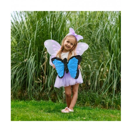 Butterfly Plush Toy 1 PC Soft Stuffed Butterfly Toy for Kids Cute Home and Nursery Animal Decorations Garden Party Prop Best ...