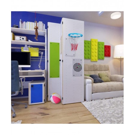 Kids Custom Basketball Hoop Heavy Basketball Rim for Children Sports Indoor Outdoor Use 13.5'' $24.34 Toy Sports Products