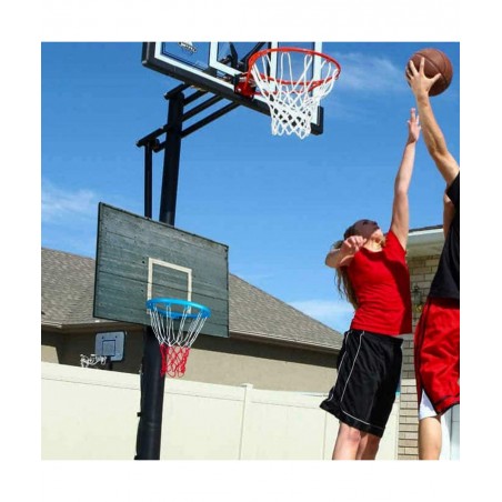 Kids Custom Basketball Hoop Heavy Basketball Rim for Children Sports Indoor Outdoor Use 13.5'' $24.34 Toy Sports Products