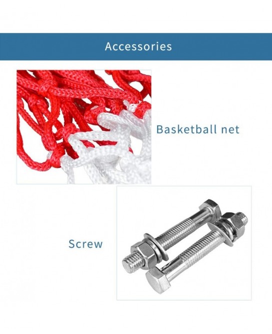 Kids Custom Basketball Hoop Heavy Basketball Rim for Children Sports Indoor Outdoor Use 13.5'' $24.34 Toy Sports Products