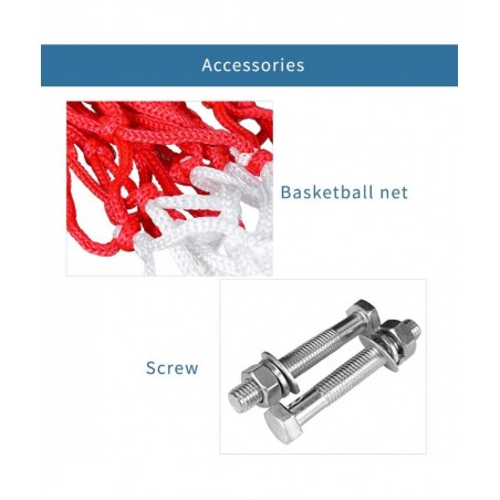 Kids Custom Basketball Hoop Heavy Basketball Rim for Children Sports Indoor Outdoor Use 13.5'' $24.34 Toy Sports Products