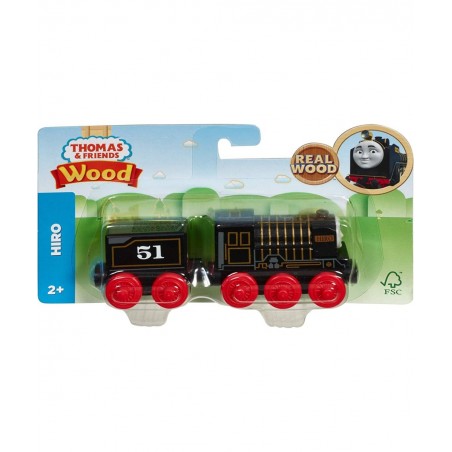 Fisher-Price Wood Hiro $55.62 Kids' Play Trains & Trams