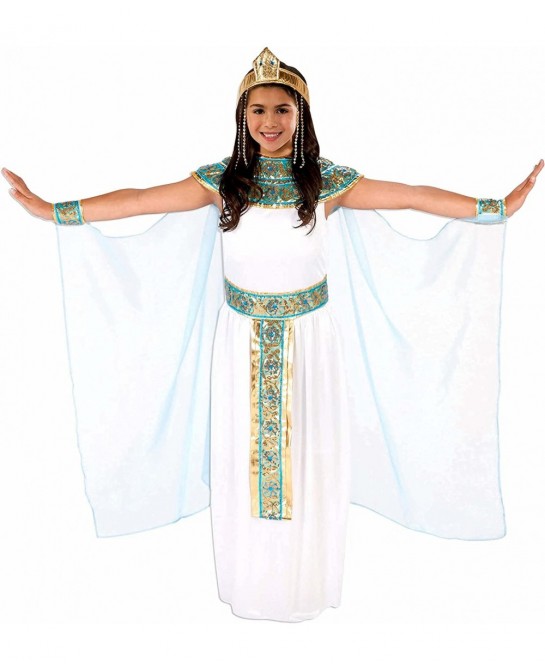 Child's Pharaoh's Princess Costume Dress $62.27 Kids' Costumes