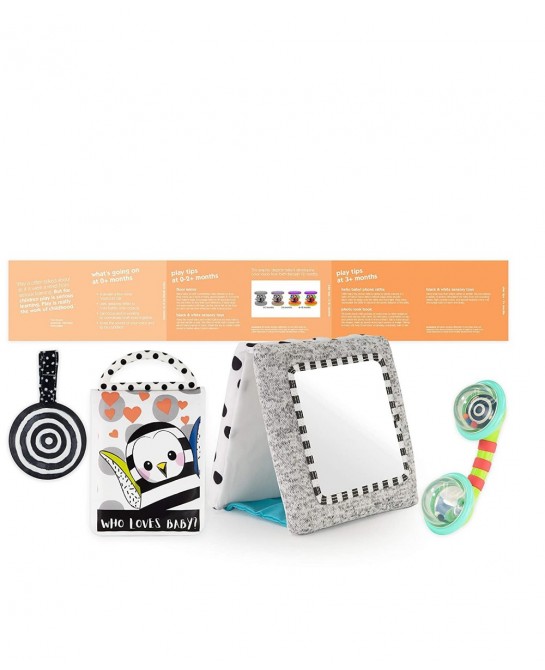 Look & Learn Baby Box - 0+ Months $38.53 Bathtub Toys