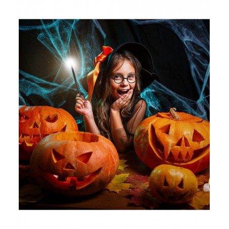 72 Pcs Wand Pencils and Glasses Wizard Halloween Party Favors Including 24 Wizard Wand Pencils and 24 Plastic Costume Glasses...