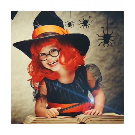 72 Pcs Wand Pencils and Glasses Wizard Halloween Party Favors Including 24 Wizard Wand Pencils and 24 Plastic Costume Glasses...