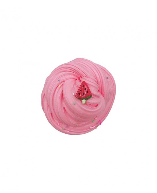 4 Pack Fluffy Butter Slime Soft Non-Sticky Cotton Slime Supplies Toys Stress Relief Toys DIY Sludge Party Favors Scented Stre...
