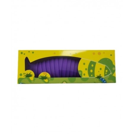 Slug Animal Fidget Toy Jumbo - 7.5" Anti-Stress Articulating Stim Toy for Autistic Children FlexibleSensory Toy for Kids Reli...