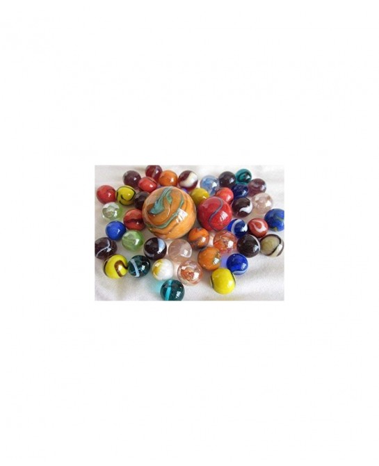 Big Game Toys~Classic Marble Random Assortment Blind Pack Glass Marbles Boulder Shooter vase Filler Aquarium Decor $20.01 Dic...