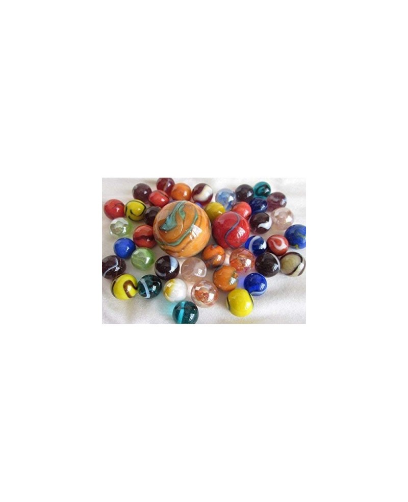 Big Game Toys~Classic Marble Random Assortment Blind Pack Glass Marbles Boulder Shooter vase Filler Aquarium Decor $20.01 Dic...