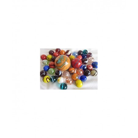 Big Game Toys~Classic Marble Random Assortment Blind Pack Glass Marbles Boulder Shooter vase Filler Aquarium Decor $20.01 Dic...