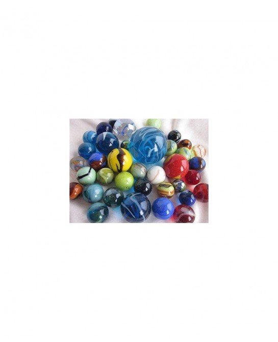 Big Game Toys~Classic Marble Random Assortment Blind Pack Glass Marbles Boulder Shooter vase Filler Aquarium Decor $20.01 Dic...