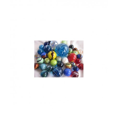 Big Game Toys~Classic Marble Random Assortment Blind Pack Glass Marbles Boulder Shooter vase Filler Aquarium Decor $20.01 Dic...