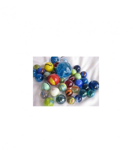 Big Game Toys~Classic Marble Random Assortment Blind Pack Glass Marbles Boulder Shooter vase Filler Aquarium Decor $20.01 Dic...
