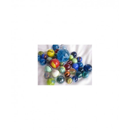 Big Game Toys~Classic Marble Random Assortment Blind Pack Glass Marbles Boulder Shooter vase Filler Aquarium Decor $20.01 Dic...