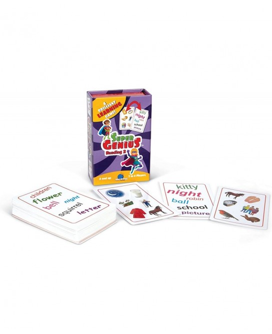 Super Genius - Reading 2 $20.07 Card Games