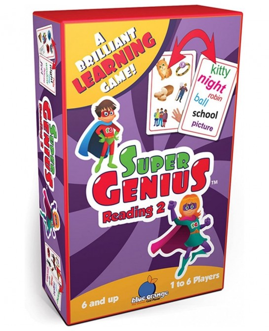 Super Genius - Reading 2 $20.07 Card Games