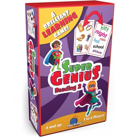 Super Genius - Reading 2 $20.07 Card Games